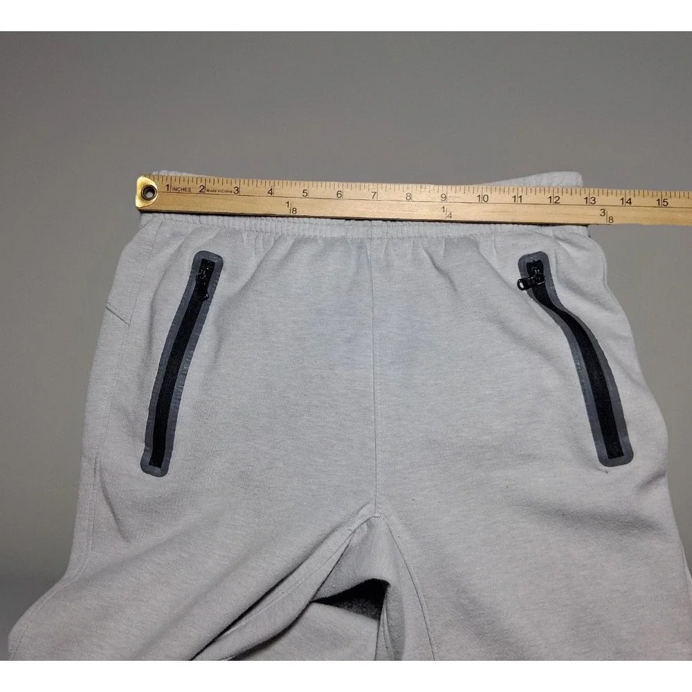Old Navy Active Boys XL 14-16 Dynamic Fleece Joggers Gray 4-Way Stretch Pants